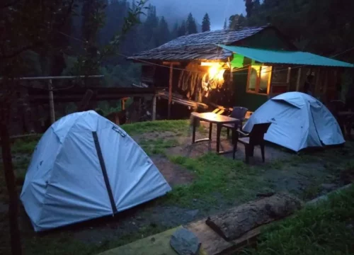 Riverside Camping In Jibhi