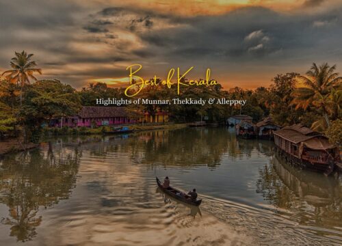 Best Of Kerala With Houseboat Stay