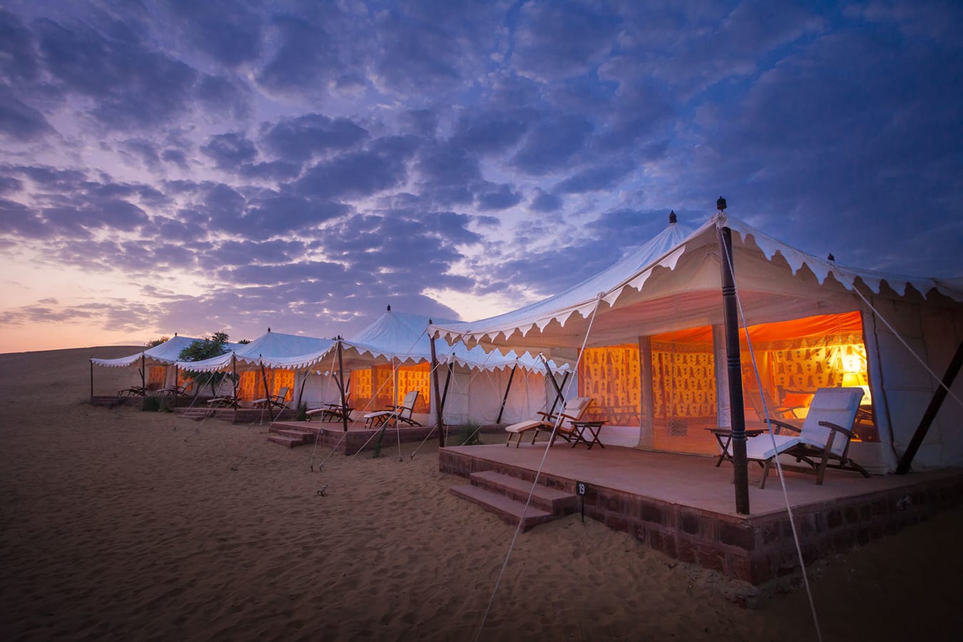Rajasthan Tour Package with Camping & Jeep Safari