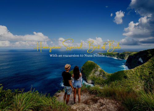 Honeymoon Special – Best Of Bali With An Excursion To Nusa Penida