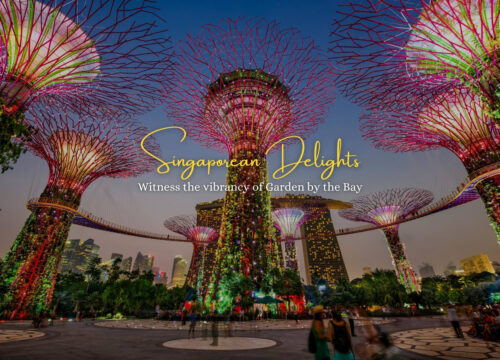 Singaporean Delights With Gardens By The Bay