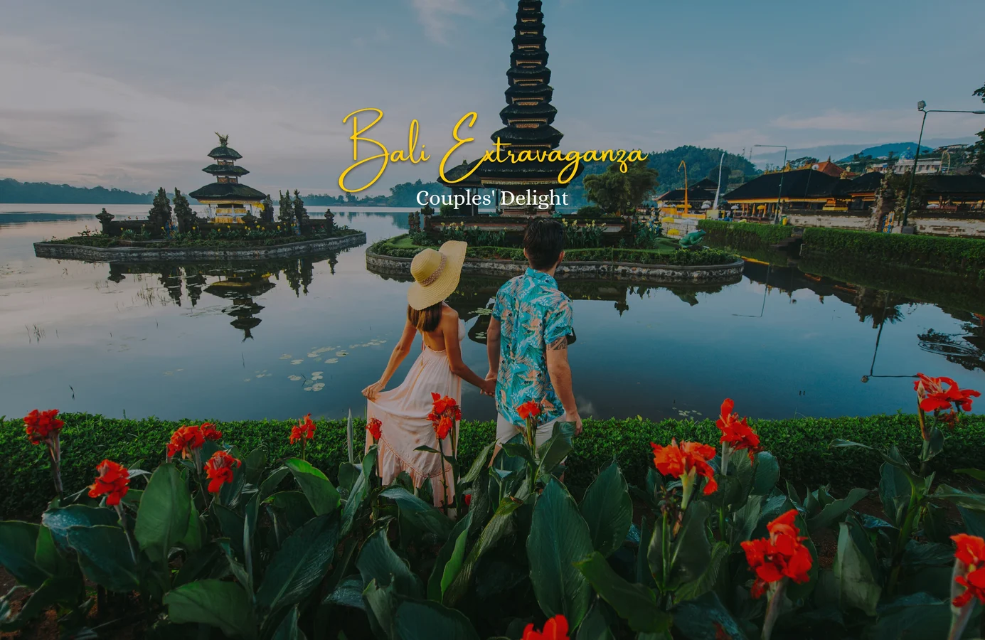 Bali Extravaganza - Couples Delight
